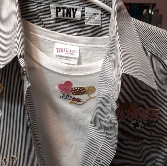 NURSE Shirt SET: Student Nurse or Nurse GIFT - Picture 3 of 9